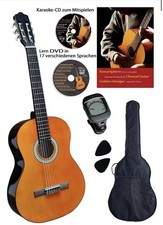 4/4 Konzert Gitarre Set Clifton