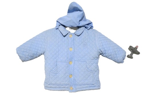 Baumwollmantel himmelblau - , cd