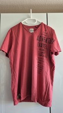 ? CAMP DAVID? Shirt ?  Gr XL ? rot ?