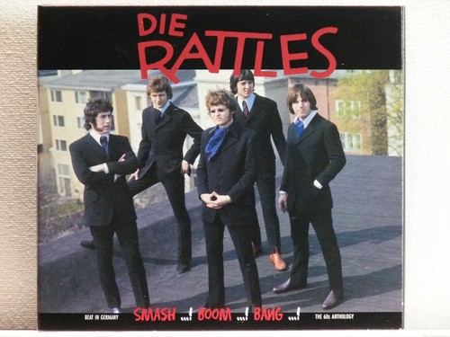 The rattles smash boom - rattles,