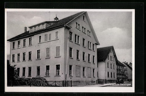 Ansichtskarte betzingen - ansichtskarte,