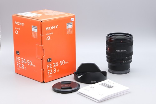 Sony 50mm 2 - f/2.8, g