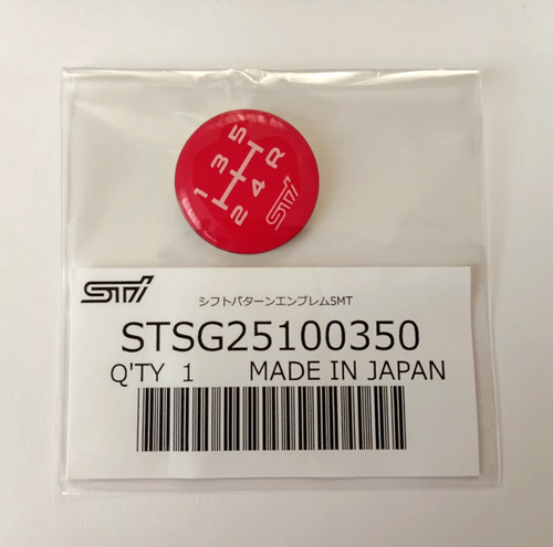Original oem subaru sti - oem,