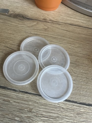 Tupperware deckel 294 - tupperware, 4x