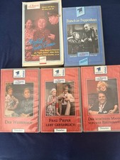 Konvolut Ohnsorg Theater VHS Sammlung RAR Kult Heidi Kabel 5 VHS