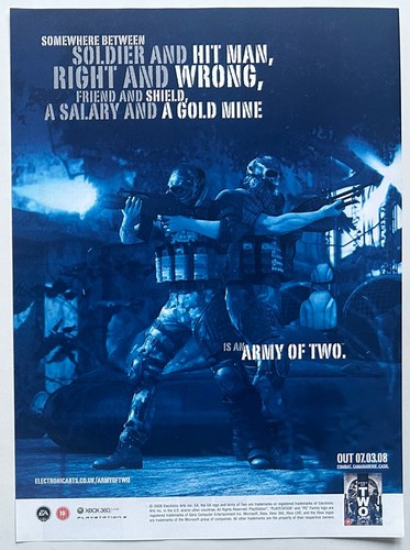 Army two 2008 - army, of
