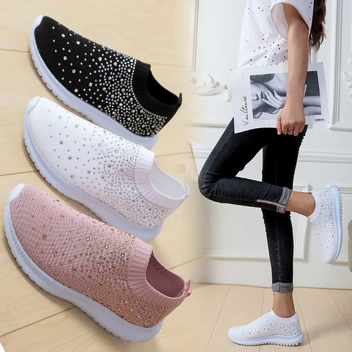 Damen sportschuhe strass - damen,