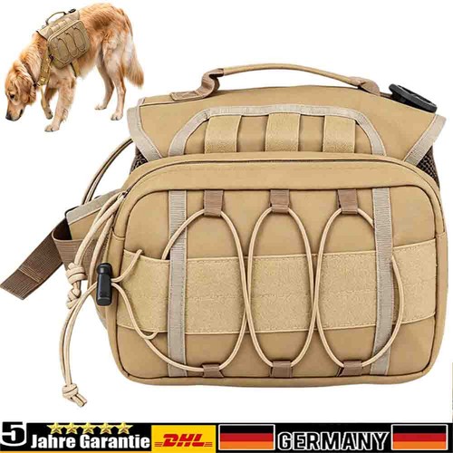 Hunderucksack 27 cm - 6, ×