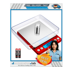 Edelstahl-Kalibriergewicht | 0,01g Präzision | 6 Einheiten