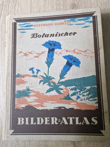 Botanischer bilder atlas - botanischer, v