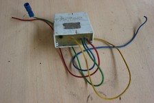 Drossel  25 km/h  CDI  Alphatechnik   Avanti 50 Cab 50 original mit Schaltplan