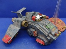 Stormraven mit Forgeworld Turret der Grey Knights UMBAU GUT BEMALT 2