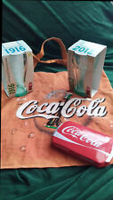 Coca Cola Podpuri Gläser 2012,1916 Lip Smacker Schatulle Tasche vintage teilsneu
