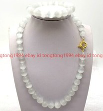 6/8/10/12mm Weiße Katzenauge