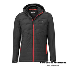 Original Mercedes-AMG Hybridjacke Herren, schwarz/rot (XS-XXXL)