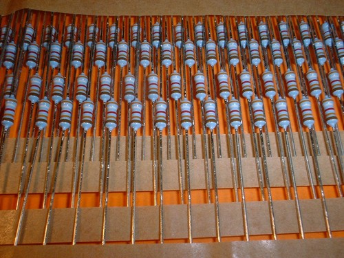 100x 392 kohm - 100x, watt