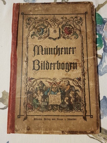 Münchener bilderbogen - münchener,