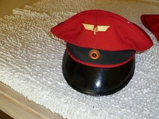 Deutsche Bahn Uniform Kleidungsstücke Original: Dienst-Kappe und Dienst-Krawatte