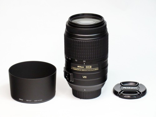 Neuwertig mit haube nikon - haube],