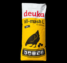 deuka all-mash L MEHL 25 kg Alleinfutter Legehennen Hühnerfutter Hennen Geflügel