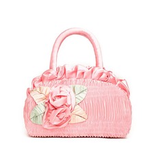 Damen blumenspitze handtasche - damen,