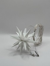 Herrnhuter Miniaturstern weiß 8cm - Stern LED - NEU OVP - Netzteil - Händler