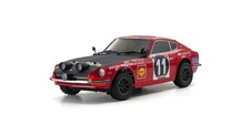 Kyosho FAZER Rally FZ02-R Datsun 240Z 1971 1:10 Readyset 34482T1 Vintage RC-Car