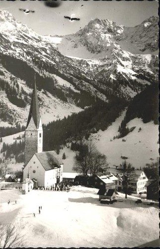 Mittelberg kleinwalsertal - mittelberg,
