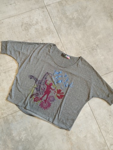 Desigual shirt grau meliert - shirt,