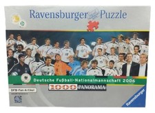 Ravensburger Puzzle DFB Fußball Nationalmannschaft 2006 Panorama 1000 Teile
