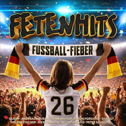 Fetenhits fußball fieber - fußball, |