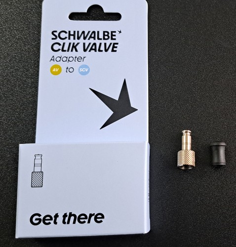 Schwalbe fahrrad clik valve - schwalbe,