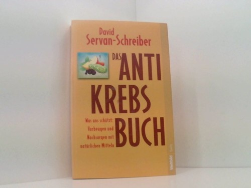 Das anti krebs buch was - krebs, buch.