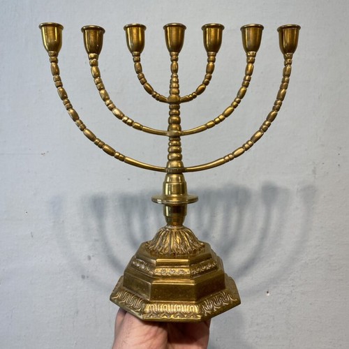 Menorah david chandelier arm - menorah,