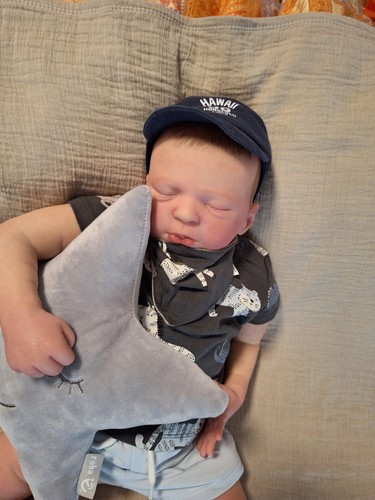 Reborn baby toddler victoria - baby,