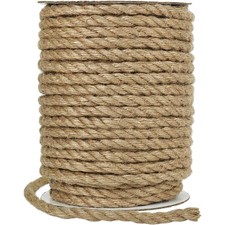 Robustes hanfseil 30m länge - 30m,