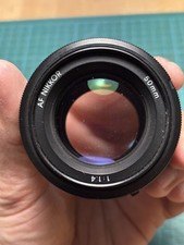 Nikon AF Nikkor 50 mm f/1.4 – F-Mount – lichtstarke Festbrennweite