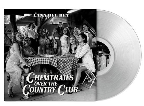 Lana del rey - chemtrails, over