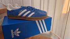 ADIDAS GAZELLE INDOOR BLUE BIRD GUM  in US12,5/EU47  1/3 HO6260