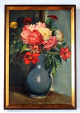 Blumenstillleben blumenstrauß - blumenstillleben,