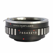 AF-M43 Adapter für Minolta AF