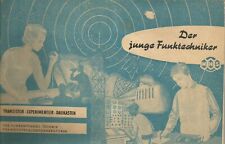 03 169 DDR Experimentierkasten Polytronic Anleitung Der Junge Funktechniker ...