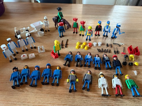 Play big figuren - figuren, konvolut
