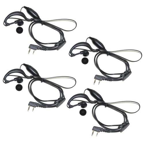 Hqrp hörer headset ptt - 4x,