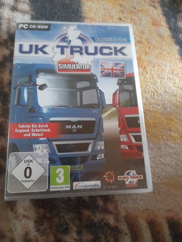 Truck simulator lkw - uk,