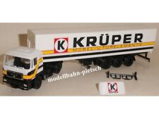 albedo Werbemodell S574  MAN SZ "  KRÜPER Möbel - u. Türelemente "  , neu, OVP -