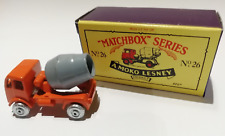 Matchbox Series 1:76 ERF LKW A Moko Lesney Product No. 26 OVP Vintage Replika