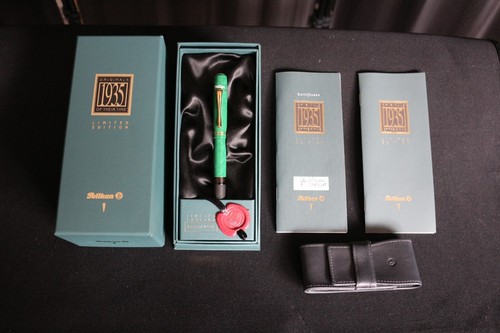 Pelikan 1935 seltener und