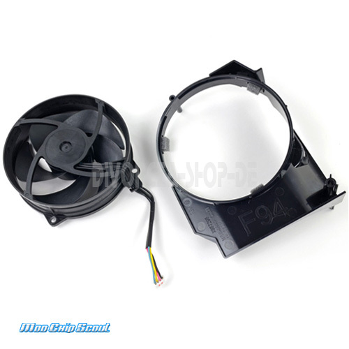 Xbox 360 slim lüfter mit - xbox,