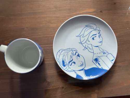 Geschirrset disney teller und - disney,